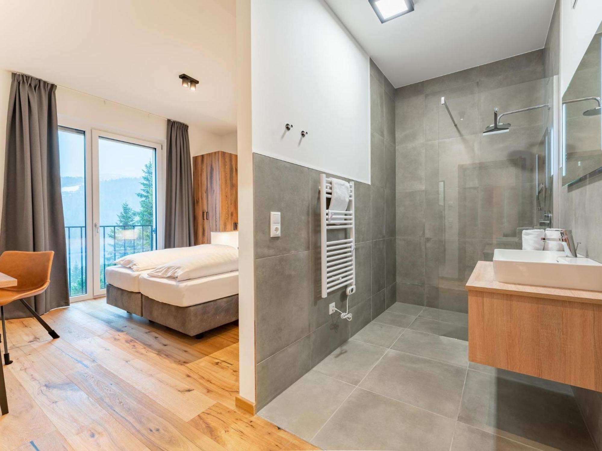 Ibex Panorama Lodge Turracher Hoehe Ngoại thất bức ảnh