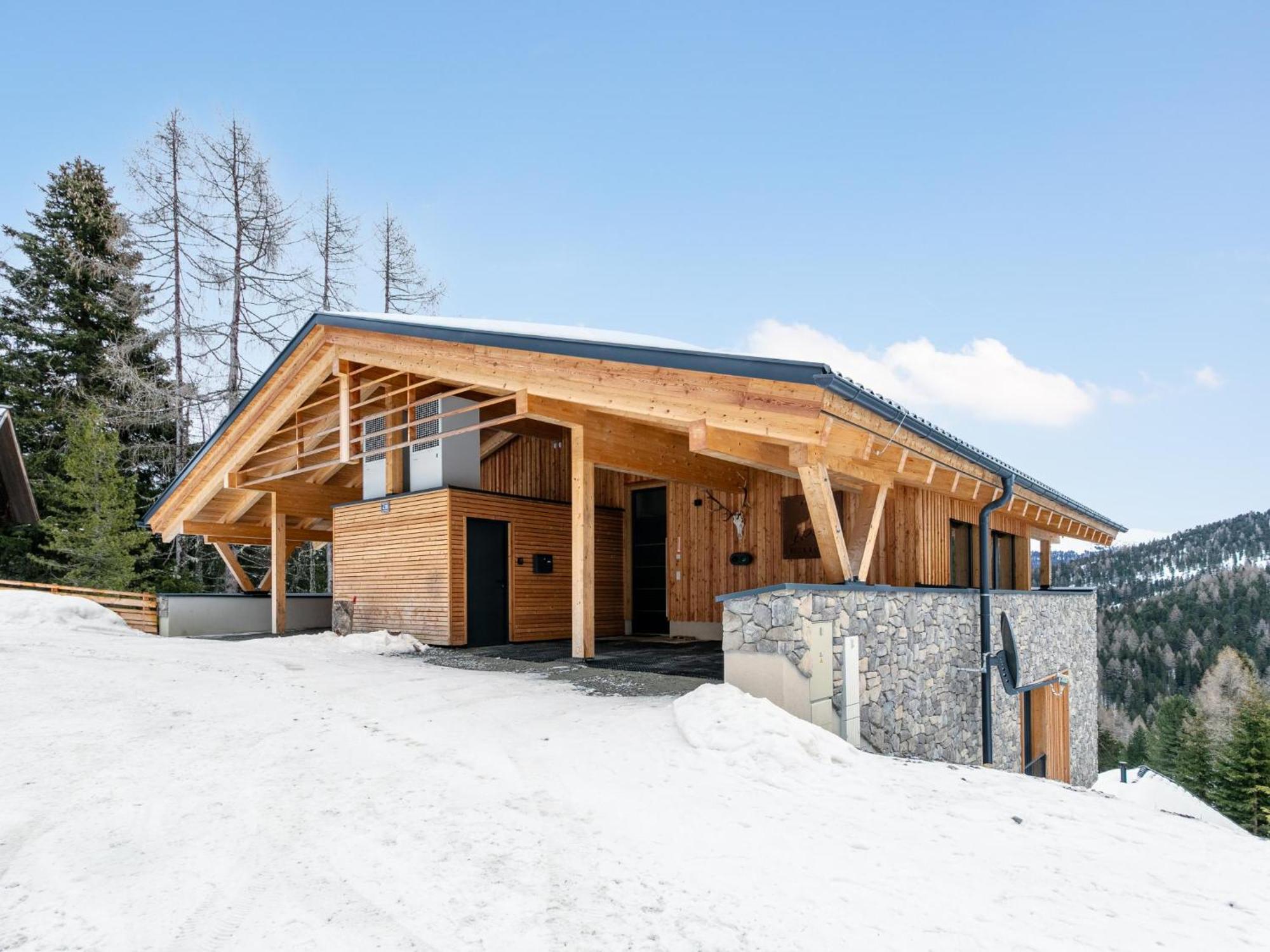 Ibex Panorama Lodge Turracher Hoehe Ngoại thất bức ảnh