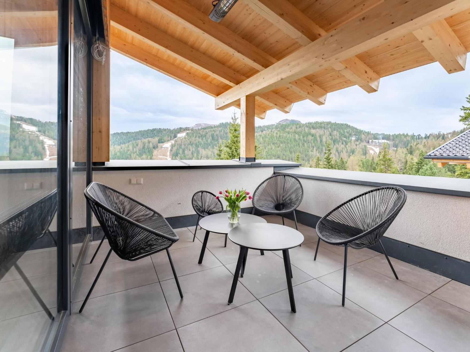 Ibex Panorama Lodge Turracher Hoehe Ngoại thất bức ảnh
