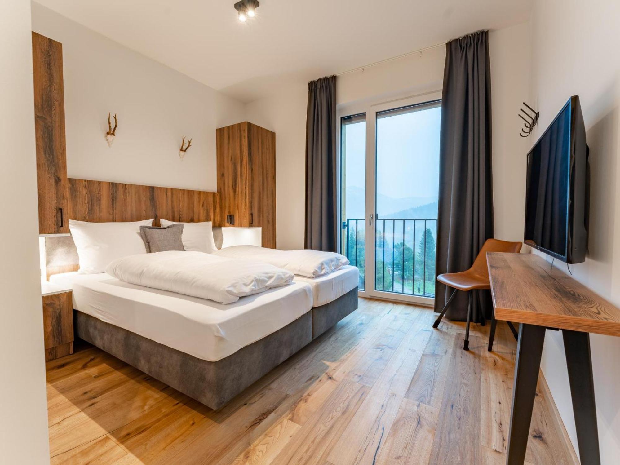 Ibex Panorama Lodge Turracher Hoehe Ngoại thất bức ảnh