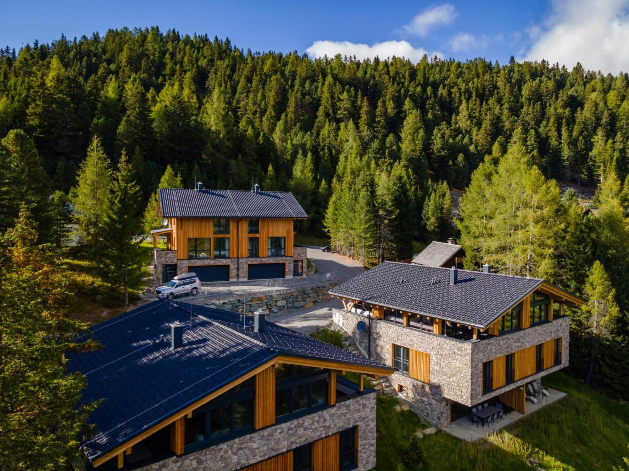 Ibex Panorama Lodge Turracher Hoehe Ngoại thất bức ảnh