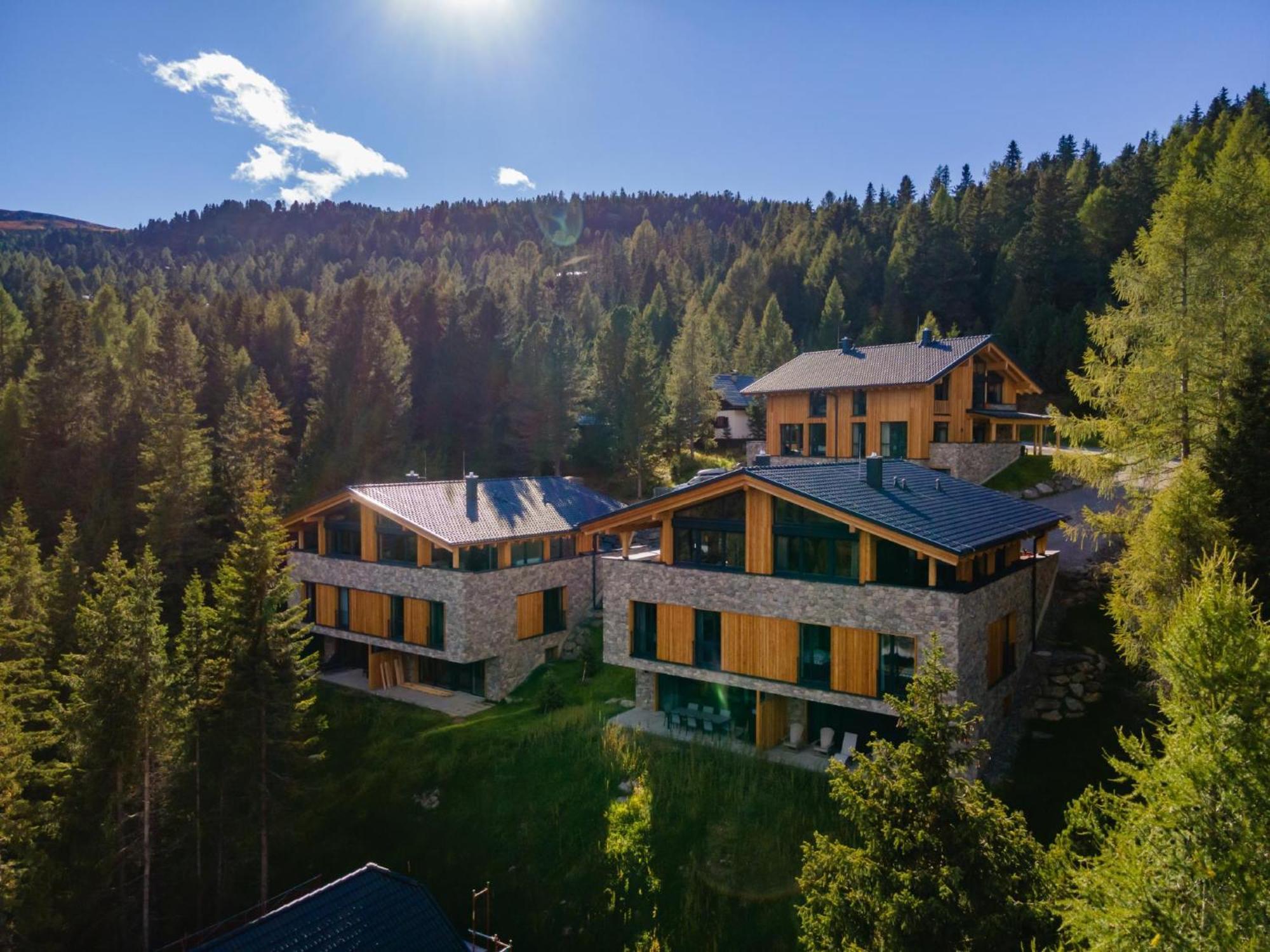 Ibex Panorama Lodge Turracher Hoehe Ngoại thất bức ảnh